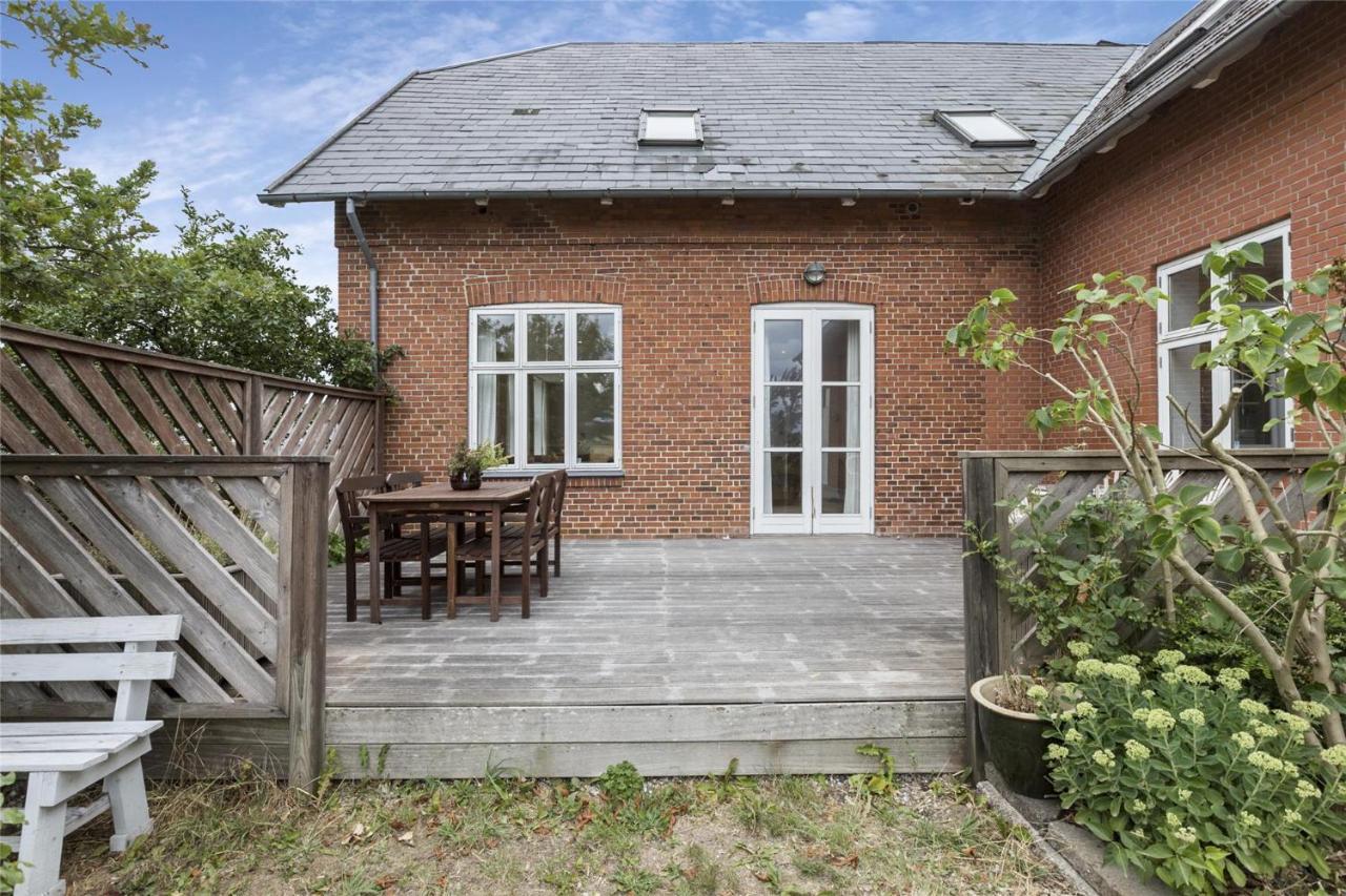 Apartmán Sigerslevhus Stevns Klint Store Heddinge Exteriér fotografie